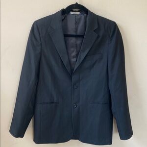 Classic Black Boys Blazer